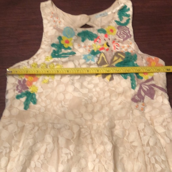 Anthropologie embroidered dress - Picture 5 of 9